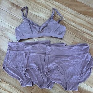 Bodily nursing and postpartum undergarment set